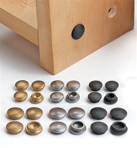 metal plugs for screw holes